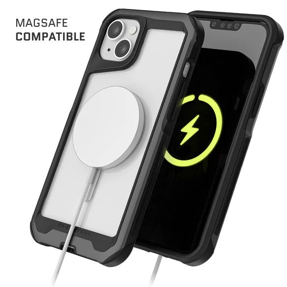 Shop and buy Ghostek Atomic Slim 4 Protection Case iPhone 14 Plus (2022) MagSafe Compatible| KURUMIZ online with great deals and sales prices with fast and safe shipping. KURUMIZ is the largest Singapore official authorised retailer for the largest collection of mobile premium accessories.