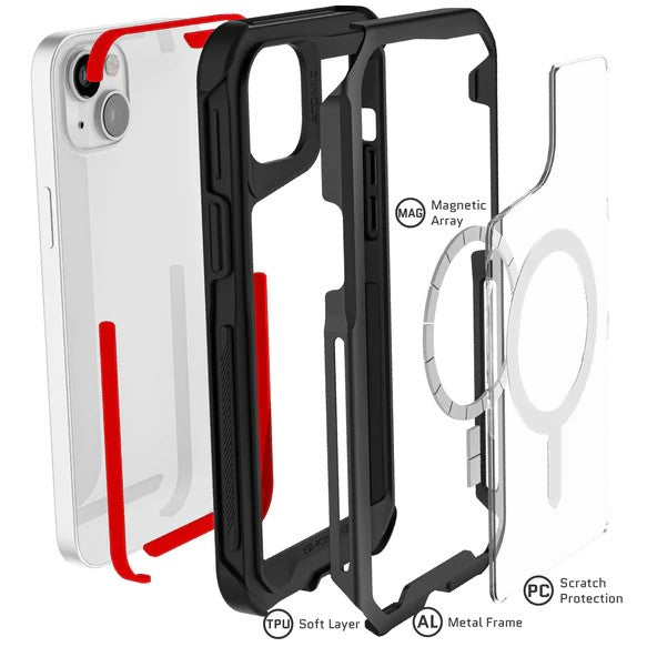 Shop and buy Ghostek Atomic Slim 4 Protection Case iPhone 14 Plus (2022) MagSafe Compatible| KURUMIZ online with great deals and sales prices with fast and safe shipping. KURUMIZ is the largest Singapore official authorised retailer for the largest collection of mobile premium accessories.