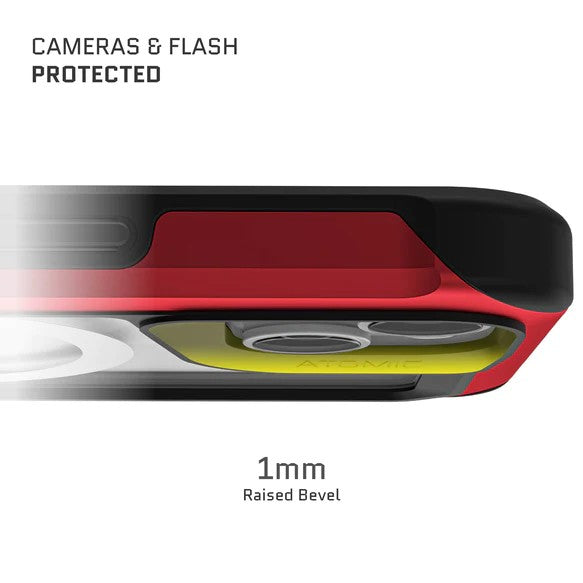 Shop and buy Ghostek Atomic Slim 4 Protection Case iPhone 14 Plus (2022) MagSafe Compatible| KURUMIZ online with great deals and sales prices with fast and safe shipping. KURUMIZ is the largest Singapore official authorised retailer for the largest collection of mobile premium accessories.
