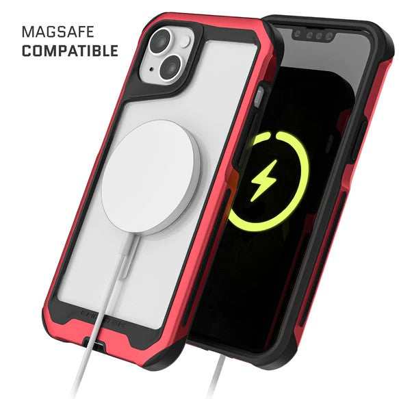 Shop and buy Ghostek Atomic Slim 4 Protection Case iPhone 14 Plus (2022) MagSafe Compatible| KURUMIZ online with great deals and sales prices with fast and safe shipping. KURUMIZ is the largest Singapore official authorised retailer for the largest collection of mobile premium accessories.