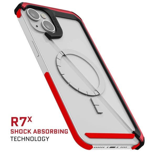 Shop and buy Ghostek Atomic Slim 4 Protection Case iPhone 14 Plus (2022) MagSafe Compatible| KURUMIZ online with great deals and sales prices with fast and safe shipping. KURUMIZ is the largest Singapore official authorised retailer for the largest collection of mobile premium accessories.