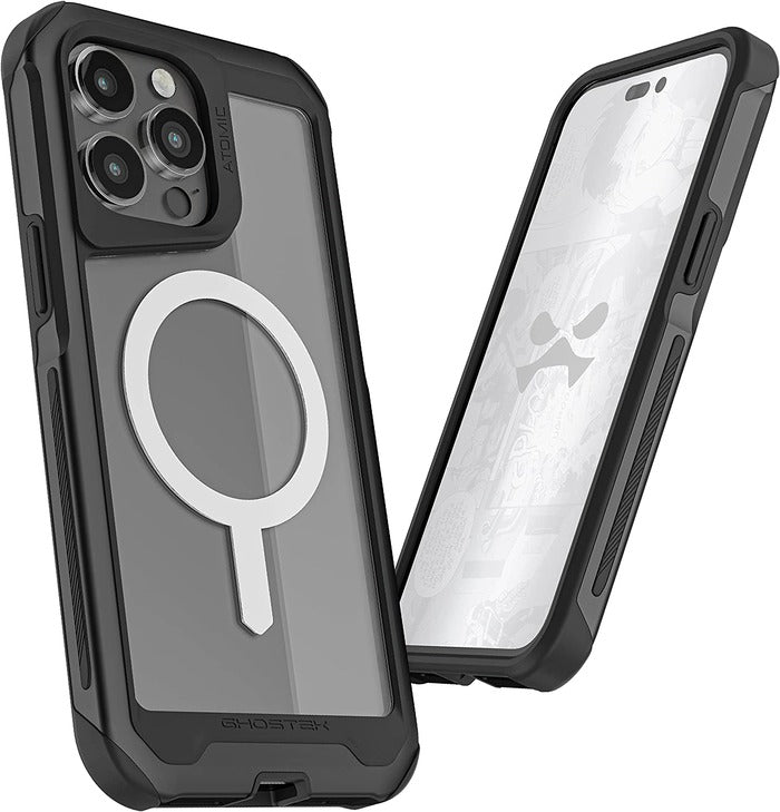 Shop and buy Ghostek Atomic Slim 4 Protection Case iPhone 14 Pro Max (2022) MagSafe Compatible| KURUMIZ online with great deals and sales prices with fast and safe shipping. KURUMIZ is the largest Singapore official authorised retailer for the largest collection of mobile premium accessories.