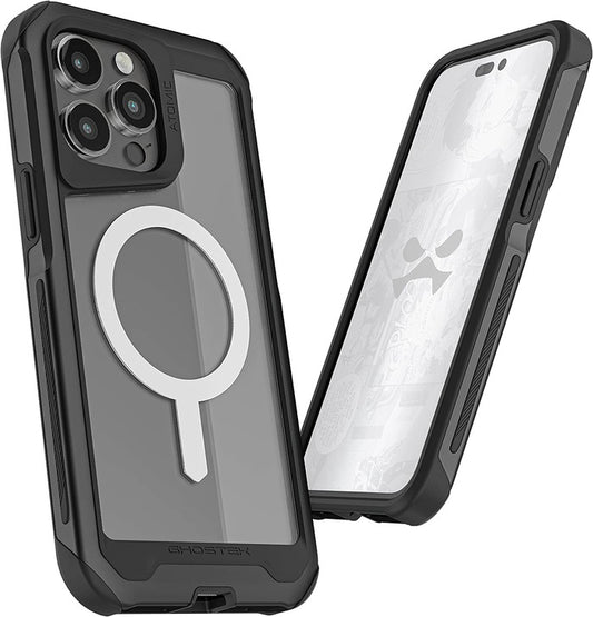 Shop and buy Ghostek Atomic Slim 4 Protection Case iPhone 14 Pro Max (2022) MagSafe Compatible| KURUMIZ online with great deals and sales prices with fast and safe shipping. KURUMIZ is the largest Singapore official authorised retailer for the largest collection of mobile premium accessories.