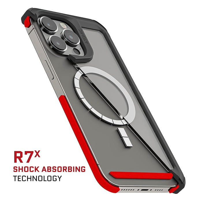 Shop and buy Ghostek Atomic Slim 4 Protection Case iPhone 14 Pro Max (2022) MagSafe Compatible| KURUMIZ online with great deals and sales prices with fast and safe shipping. KURUMIZ is the largest Singapore official authorised retailer for the largest collection of mobile premium accessories.