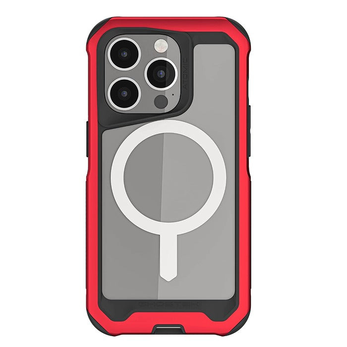 Shop and buy Ghostek Atomic Slim 4 Protection Case iPhone 14 Pro Max (2022) MagSafe Compatible| KURUMIZ online with great deals and sales prices with fast and safe shipping. KURUMIZ is the largest Singapore official authorised retailer for the largest collection of mobile premium accessories.