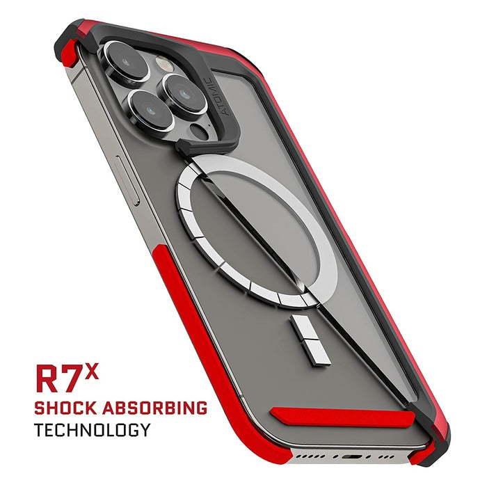 Shop and buy Ghostek Atomic Slim 4 Protection Case iPhone 14 Pro Max (2022) MagSafe Compatible| KURUMIZ online with great deals and sales prices with fast and safe shipping. KURUMIZ is the largest Singapore official authorised retailer for the largest collection of mobile premium accessories.