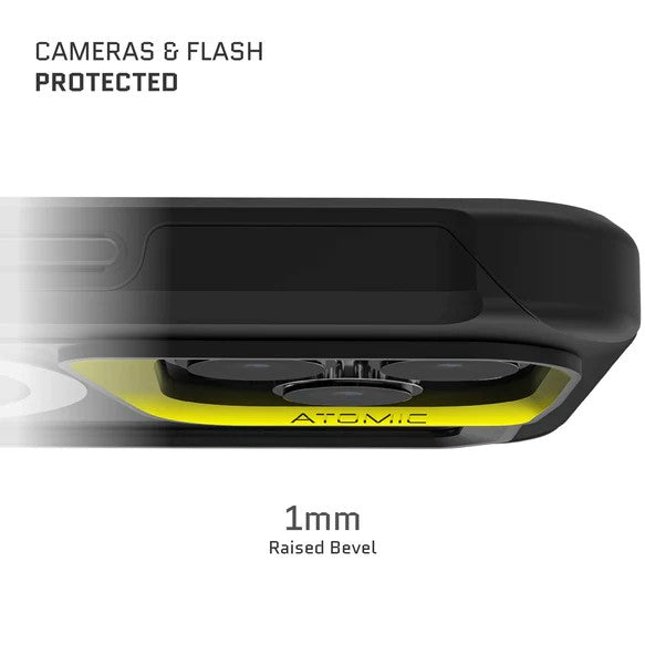 Ghostek Atomic Slim 4 Protection Case for iPhone 14 Pro (2022) with MagSafe Compatible