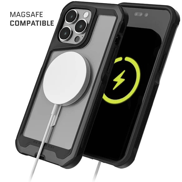 Ghostek Atomic Slim 4 Protection Case for iPhone 14 Pro (2022) with MagSafe Compatible