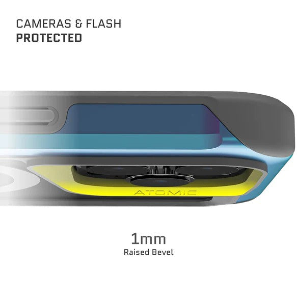 Ghostek Atomic Slim 4 Protection Case for iPhone 14 Pro (2022) with MagSafe Compatible