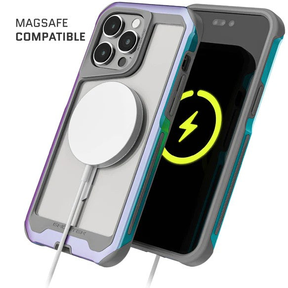 Ghostek Atomic Slim 4 Protection Case for iPhone 14 Pro (2022) with MagSafe Compatible