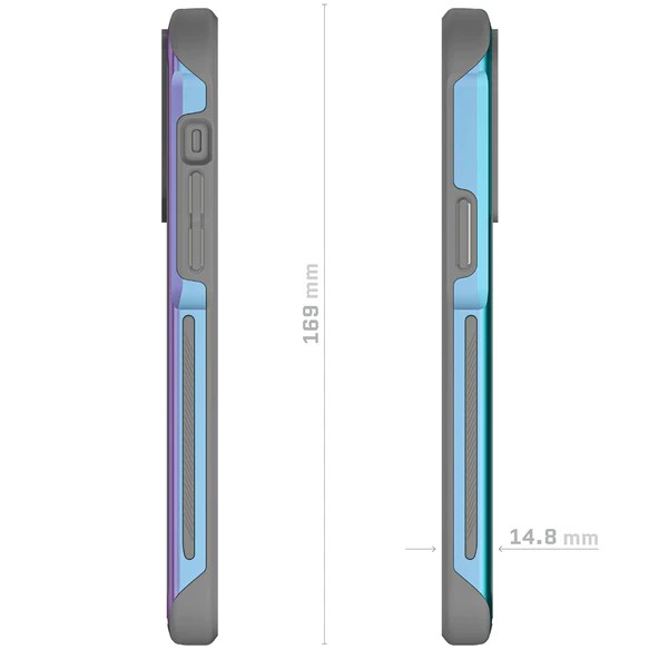 Ghostek Atomic Slim 4 Protection Case for iPhone 14 Pro (2022) with MagSafe Compatible