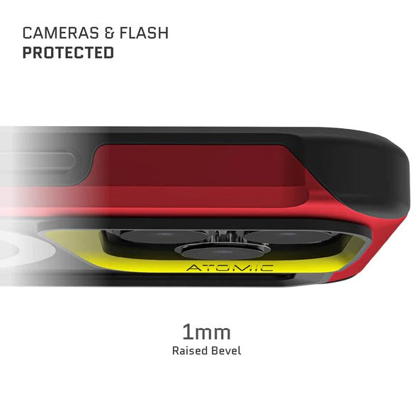 Ghostek Atomic Slim 4 Protection Case for iPhone 14 Pro (2022) with MagSafe Compatible