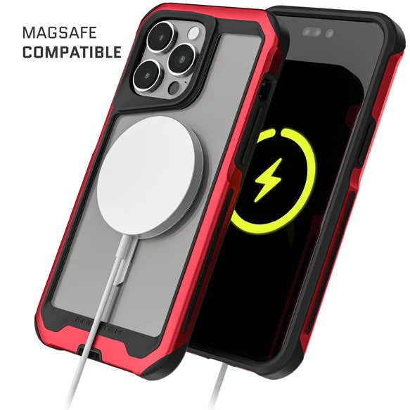Ghostek Atomic Slim 4 Protection Case for iPhone 14 Pro (2022) with MagSafe Compatible