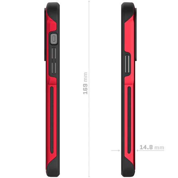 Ghostek Atomic Slim 4 Protection Case for iPhone 14 Pro (2022) with MagSafe Compatible