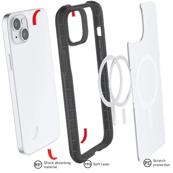 Shop and buy Ghostek Covert 6 Protection Case iPhone 14 Plus (2022) MagSafe Compatible| KURUMIZ online with great deals and sales prices with fast and safe shipping. KURUMIZ is the largest Singapore official authorised retailer for the largest collection of mobile premium accessories.