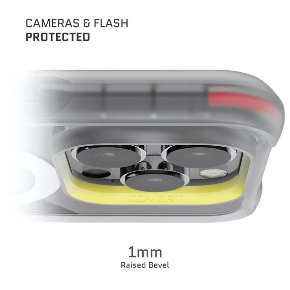 Shop and buy Ghostek Covert 6 Protection Case iPhone 14 Pro Max (2022) MagSafe Compatible| KURUMIZ online with great deals and sales prices with fast and safe shipping. KURUMIZ is the largest Singapore official authorised retailer for the largest collection of mobile premium accessories.