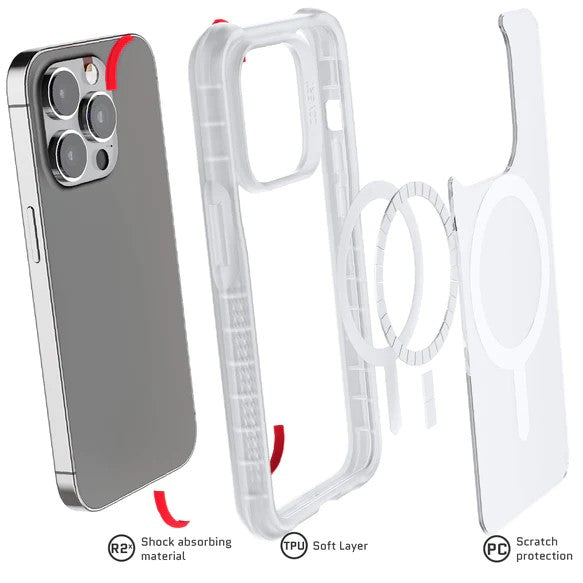 Shop and buy Ghostek Covert 6 Protection Case iPhone 14 Pro Max (2022) MagSafe Compatible| KURUMIZ online with great deals and sales prices with fast and safe shipping. KURUMIZ is the largest Singapore official authorised retailer for the largest collection of mobile premium accessories.