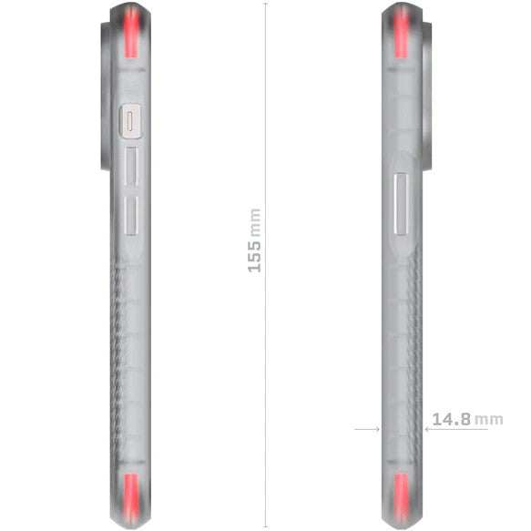 Shop and buy Ghostek Covert 6 Protection Case iPhone 14 Pro Max (2022) MagSafe Compatible| KURUMIZ online with great deals and sales prices with fast and safe shipping. KURUMIZ is the largest Singapore official authorised retailer for the largest collection of mobile premium accessories.