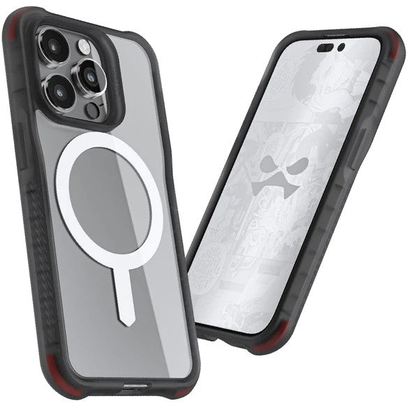Shop and buy Ghostek Covert 6 Protection Case iPhone 14 Pro Max (2022) MagSafe Compatible| KURUMIZ online with great deals and sales prices with fast and safe shipping. KURUMIZ is the largest Singapore official authorised retailer for the largest collection of mobile premium accessories.