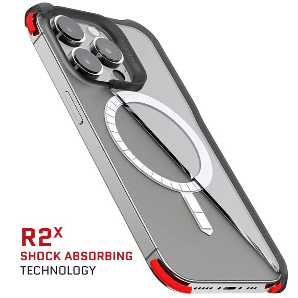 Shop and buy Ghostek Covert 6 Protection Case iPhone 14 Pro Max (2022) MagSafe Compatible| KURUMIZ online with great deals and sales prices with fast and safe shipping. KURUMIZ is the largest Singapore official authorised retailer for the largest collection of mobile premium accessories.