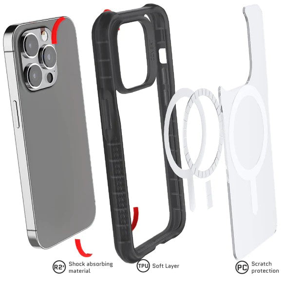 Shop and buy Ghostek Covert 6 Protection Case iPhone 14 Pro Max (2022) MagSafe Compatible| KURUMIZ online with great deals and sales prices with fast and safe shipping. KURUMIZ is the largest Singapore official authorised retailer for the largest collection of mobile premium accessories.