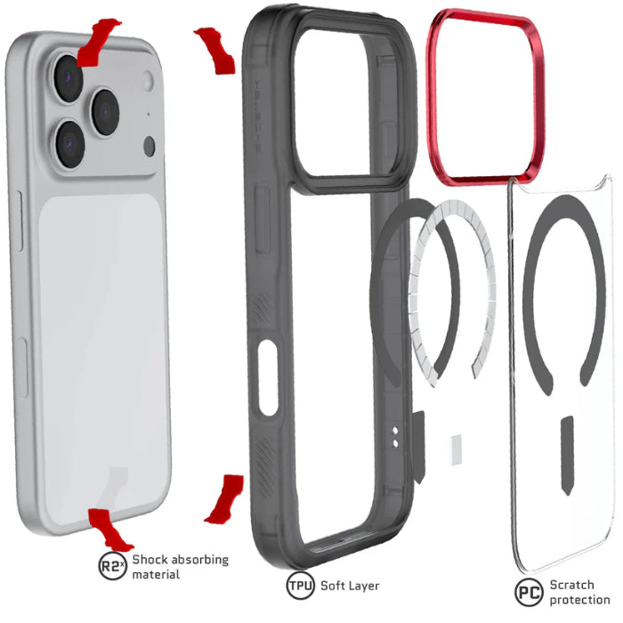 Ghostek Covert 7 Magnetic Case for iPhone 17 Pro (2025)