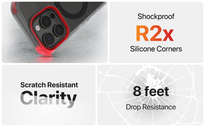 Shop and buy Ghostek Covert 7 Protection Case iPhone 16 6.1" (2024)| KURUMIZ online with great deals and sales prices with fast and safe shipping. KURUMIZ is the largest Singapore official authorised retailer for the largest collection of mobile premium accessories.