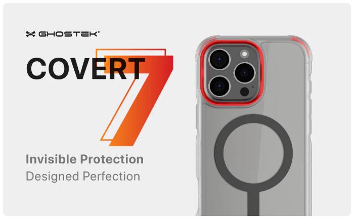 Shop and buy Ghostek Covert 7 Protection Case iPhone 16 6.1" (2024)| KURUMIZ online with great deals and sales prices with fast and safe shipping. KURUMIZ is the largest Singapore official authorised retailer for the largest collection of mobile premium accessories.