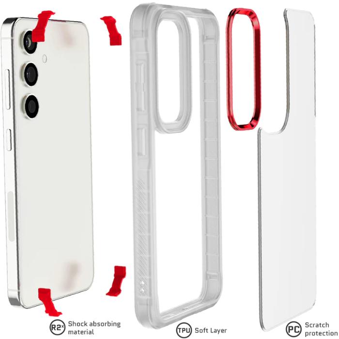 Shop and buy Ghostek Covert 7 Protection Case Samsung Galaxy S24 (2024)| KURUMIZ online with great deals and sales prices with fast and safe shipping. KURUMIZ is the largest Singapore official authorised retailer for the largest collection of mobile premium accessories.