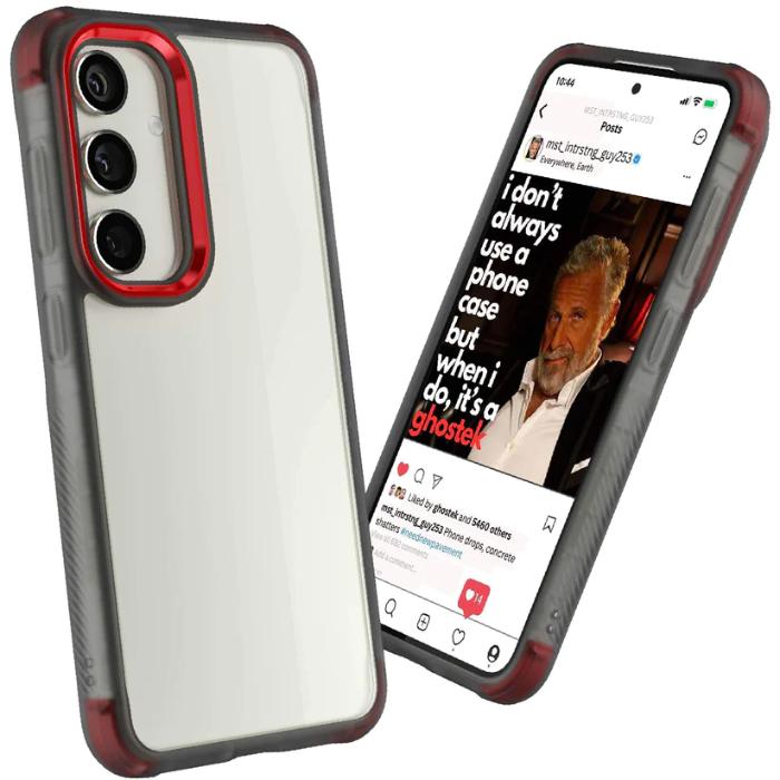 Shop and buy Ghostek Covert 7 Protection Case Samsung Galaxy S24 (2024)| KURUMIZ online with great deals and sales prices with fast and safe shipping. KURUMIZ is the largest Singapore official authorised retailer for the largest collection of mobile premium accessories.