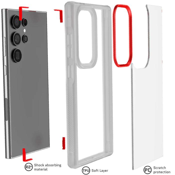Shop and buy Ghostek Covert 7 Protection Case Samsung Galaxy S24 Ultra (2024)| KURUMIZ online with great deals and sales prices with fast and safe shipping. KURUMIZ is the largest Singapore official authorised retailer for the largest collection of mobile premium accessories.