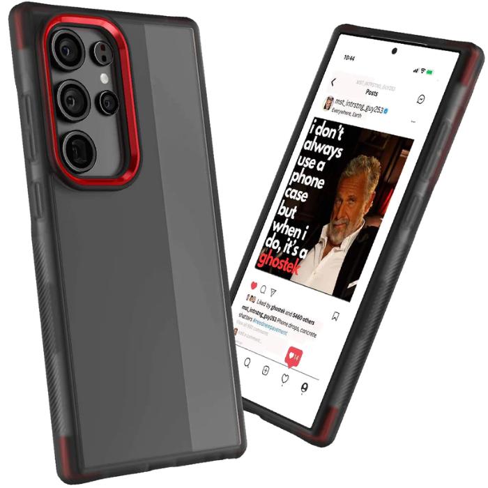 Shop and buy Ghostek Covert 7 Protection Case Samsung Galaxy S24 Ultra (2024)| KURUMIZ online with great deals and sales prices with fast and safe shipping. KURUMIZ is the largest Singapore official authorised retailer for the largest collection of mobile premium accessories.