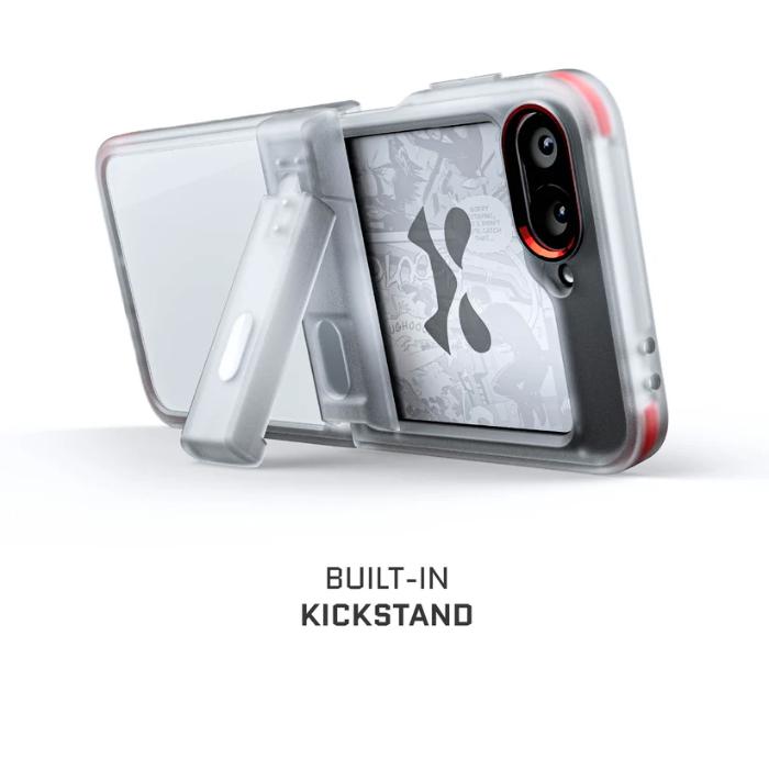 Shop and buy Ghostek Covert 7 Protection Case Samsung Galaxy Z Flip 6 (2024)| KURUMIZ online with great deals and sales prices with fast and safe shipping. KURUMIZ is the largest Singapore official authorised retailer for the largest collection of mobile premium accessories.