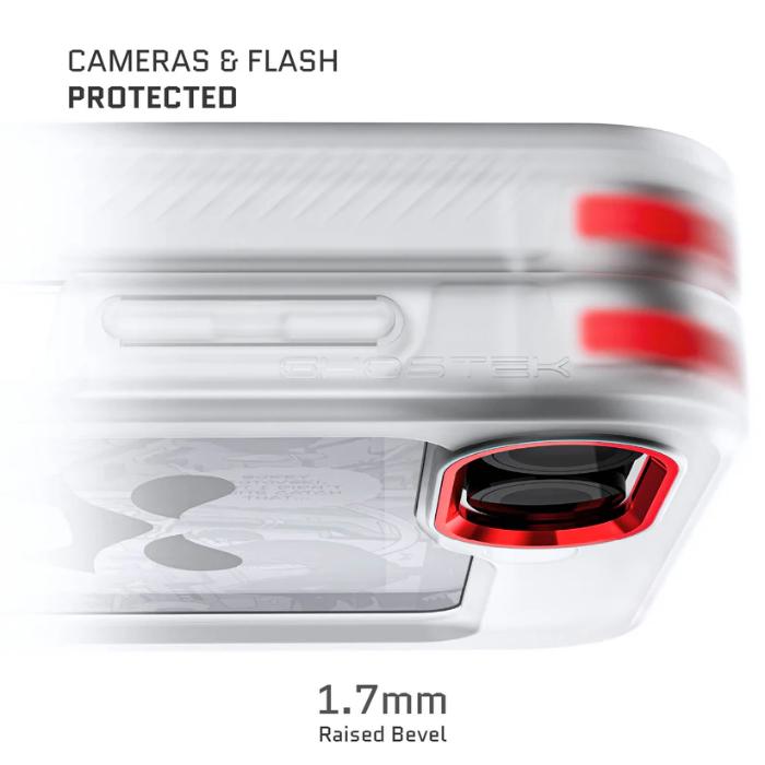 Shop and buy Ghostek Covert 7 Protection Case Samsung Galaxy Z Flip 6 (2024)| KURUMIZ online with great deals and sales prices with fast and safe shipping. KURUMIZ is the largest Singapore official authorised retailer for the largest collection of mobile premium accessories.