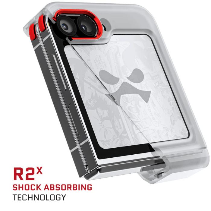 Shop and buy Ghostek Covert 7 Protection Case Samsung Galaxy Z Flip 6 (2024)| KURUMIZ online with great deals and sales prices with fast and safe shipping. KURUMIZ is the largest Singapore official authorised retailer for the largest collection of mobile premium accessories.