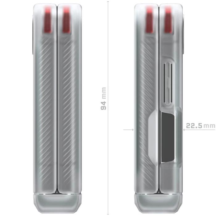 Shop and buy Ghostek Covert 7 Protection Case Samsung Galaxy Z Flip 6 (2024)| KURUMIZ online with great deals and sales prices with fast and safe shipping. KURUMIZ is the largest Singapore official authorised retailer for the largest collection of mobile premium accessories.
