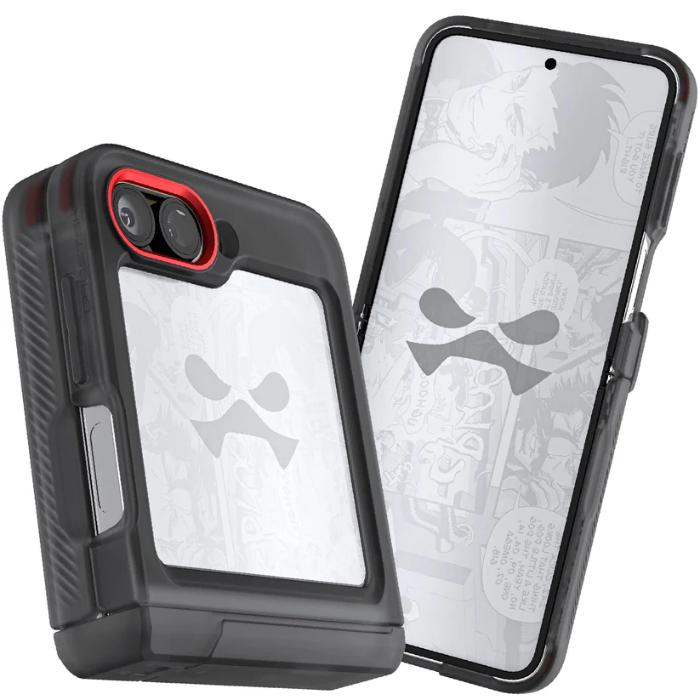Shop and buy Ghostek Covert 7 Protection Case Samsung Galaxy Z Flip 6 (2024)| KURUMIZ online with great deals and sales prices with fast and safe shipping. KURUMIZ is the largest Singapore official authorised retailer for the largest collection of mobile premium accessories.