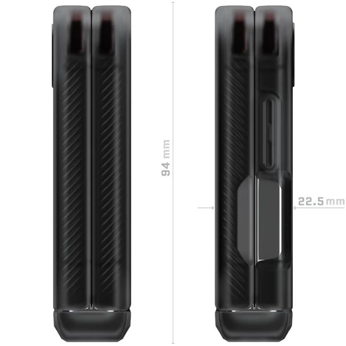 Shop and buy Ghostek Covert 7 Protection Case Samsung Galaxy Z Flip 6 (2024)| KURUMIZ online with great deals and sales prices with fast and safe shipping. KURUMIZ is the largest Singapore official authorised retailer for the largest collection of mobile premium accessories.