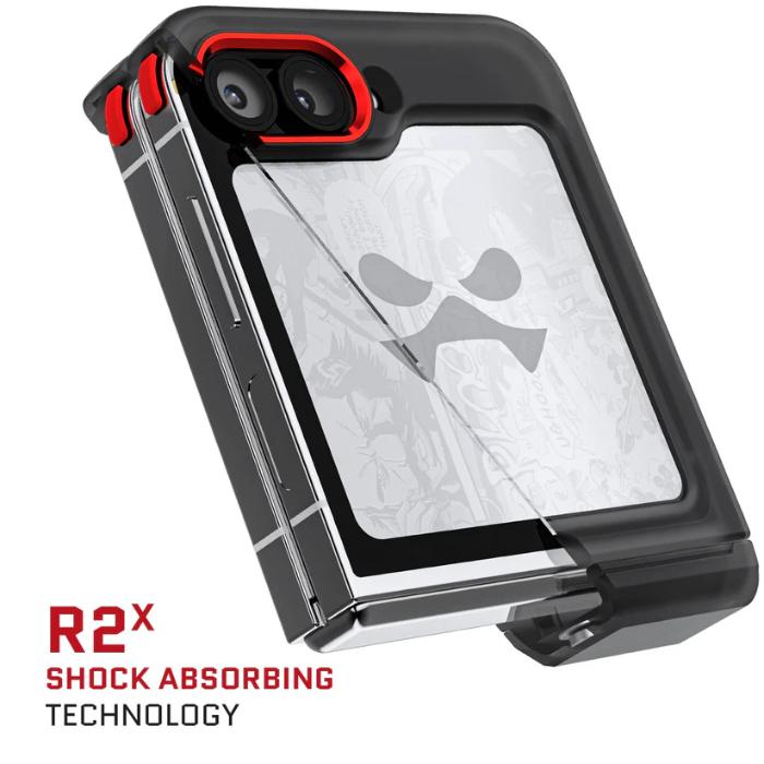 Shop and buy Ghostek Covert 7 Protection Case Samsung Galaxy Z Flip 6 (2024)| KURUMIZ online with great deals and sales prices with fast and safe shipping. KURUMIZ is the largest Singapore official authorised retailer for the largest collection of mobile premium accessories.