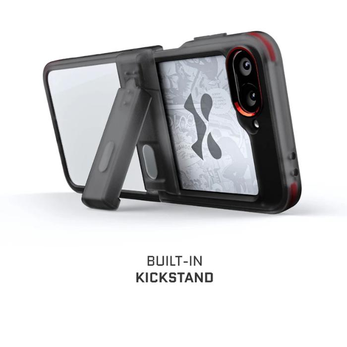 Shop and buy Ghostek Covert 7 Protection Case Samsung Galaxy Z Flip 6 (2024)| KURUMIZ online with great deals and sales prices with fast and safe shipping. KURUMIZ is the largest Singapore official authorised retailer for the largest collection of mobile premium accessories.