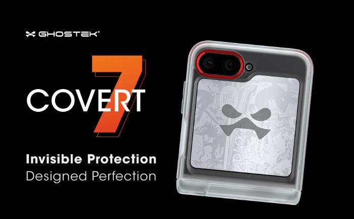 Shop and buy Ghostek Covert 7 Protection Case Samsung Galaxy Z Flip 6 (2024)| KURUMIZ online with great deals and sales prices with fast and safe shipping. KURUMIZ is the largest Singapore official authorised retailer for the largest collection of mobile premium accessories.