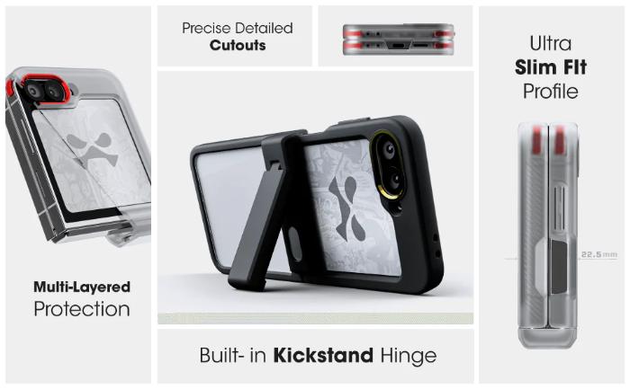 Shop and buy Ghostek Covert 7 Protection Case Samsung Galaxy Z Flip 6 (2024)| KURUMIZ online with great deals and sales prices with fast and safe shipping. KURUMIZ is the largest Singapore official authorised retailer for the largest collection of mobile premium accessories.