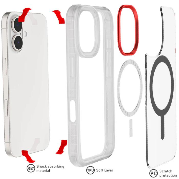 Shop and buy Ghostek Covert 7 Protection Case iPhone 16 6.1" (2024)| KURUMIZ online with great deals and sales prices with fast and safe shipping. KURUMIZ is the largest Singapore official authorised retailer for the largest collection of mobile premium accessories.