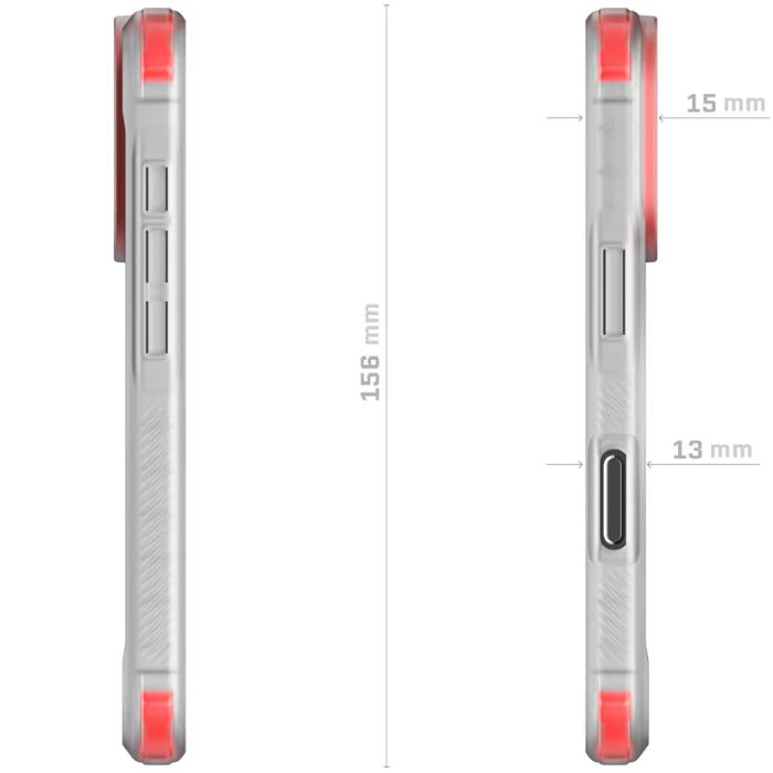 Shop and buy Ghostek Covert 7 Protection Case iPhone 16 Pro 6.3" (2024)| KURUMIZ online with great deals and sales prices with fast and safe shipping. KURUMIZ is the largest Singapore official authorised retailer for the largest collection of mobile premium accessories.