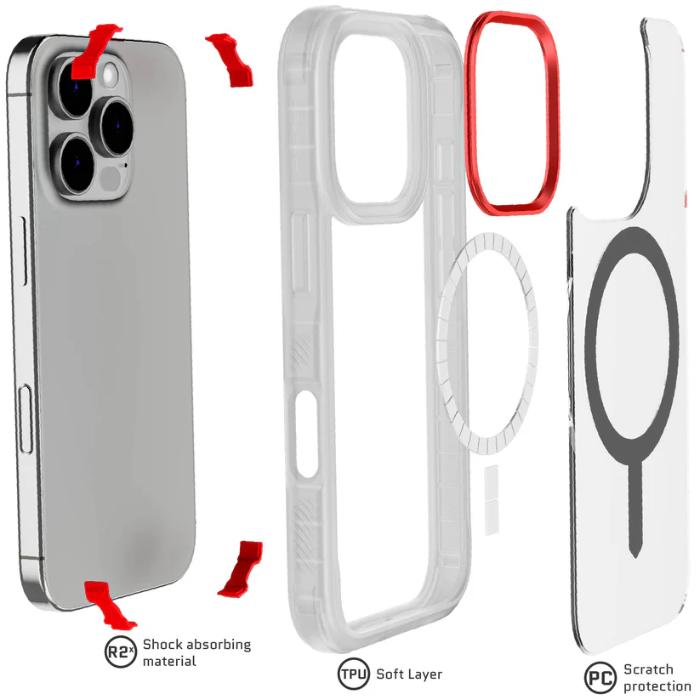 Shop and buy Ghostek Covert 7 Protection Case iPhone 16 Pro 6.3" (2024)| KURUMIZ online with great deals and sales prices with fast and safe shipping. KURUMIZ is the largest Singapore official authorised retailer for the largest collection of mobile premium accessories.
