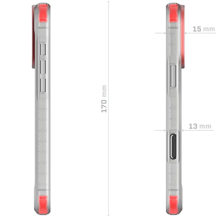 Shop and buy Ghostek Covert 7 Protection Case iPhone 16 Pro Max 6.9" (2024)| KURUMIZ online with great deals and sales prices with fast and safe shipping. KURUMIZ is the largest Singapore official authorised retailer for the largest collection of mobile premium accessories.