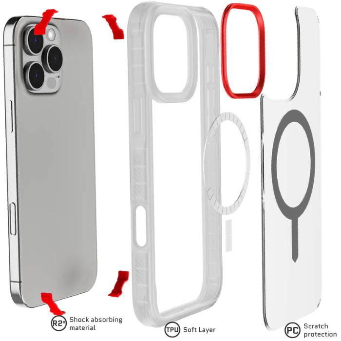 Shop and buy Ghostek Covert 7 Protection Case iPhone 16 Pro Max 6.9" (2024)| KURUMIZ online with great deals and sales prices with fast and safe shipping. KURUMIZ is the largest Singapore official authorised retailer for the largest collection of mobile premium accessories.