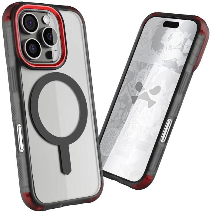 Shop and buy Ghostek Covert 7 Protection Case iPhone 16 Pro 6.3" (2024)| KURUMIZ online with great deals and sales prices with fast and safe shipping. KURUMIZ is the largest Singapore official authorised retailer for the largest collection of mobile premium accessories.