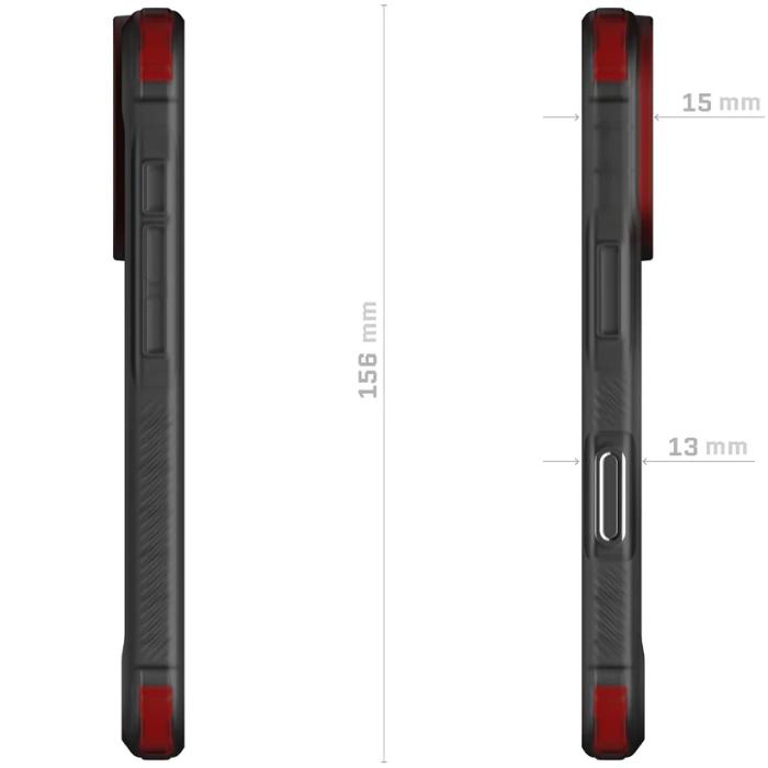 Shop and buy Ghostek Covert 7 Protection Case iPhone 16 Pro 6.3" (2024)| KURUMIZ online with great deals and sales prices with fast and safe shipping. KURUMIZ is the largest Singapore official authorised retailer for the largest collection of mobile premium accessories.