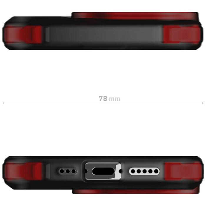 Shop and buy Ghostek Covert 7 Protection Case iPhone 16 Pro 6.3" (2024)| KURUMIZ online with great deals and sales prices with fast and safe shipping. KURUMIZ is the largest Singapore official authorised retailer for the largest collection of mobile premium accessories.